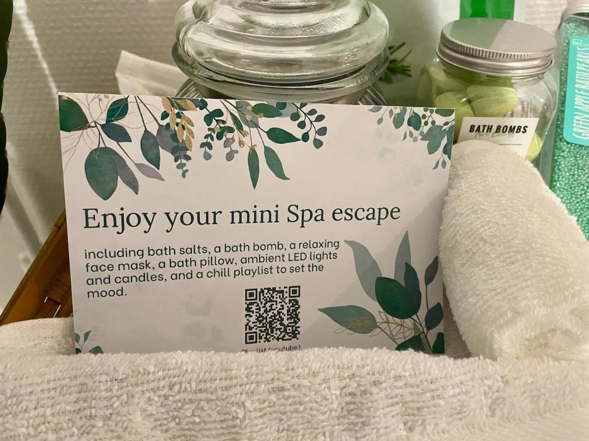 Appartement Chic And Relaxing Retreat With Bath Ritual & Candles - Pets Welcome *