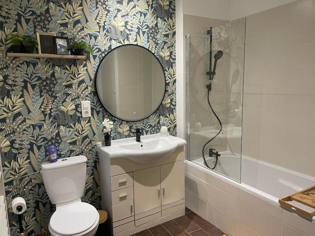 Chic And Relaxing Retreat With Bath Ritual & Candles - Pets Welcome Appartement Carcassonne